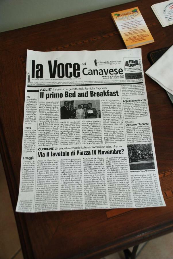 La Cascina Agliè Exterior foto